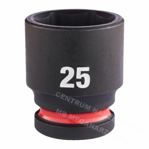 MILWAUKEE HEX Impact Socket 1/2" 25mm Shockwave MILWAUKEE HEX Impact Socket 1/2" 25mm Shockwave