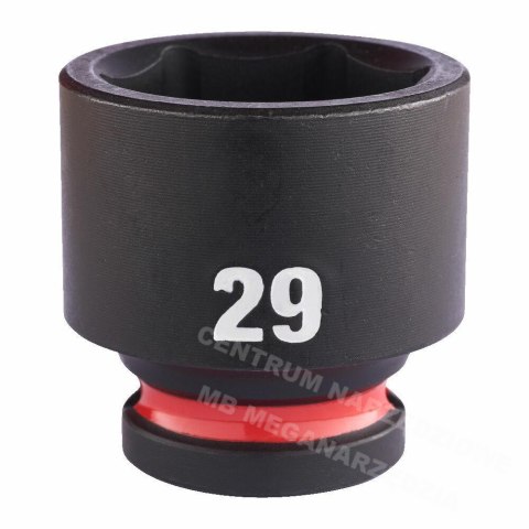 MILWAUKEE Nasadka udarowa HEX 1/2" 29mm Shockwave MILWAUKEE Nasadka udarowa HEX 1/2" 29mm Shockwave