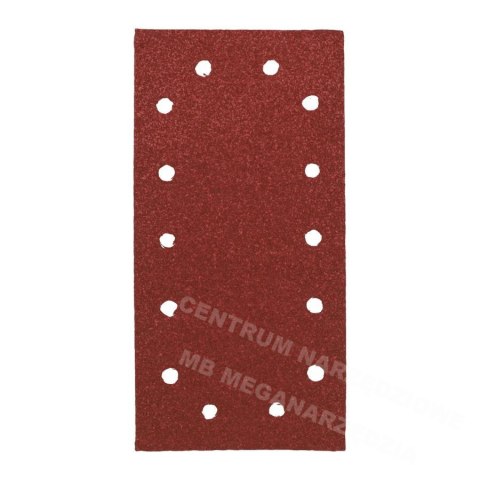 MILWAUKEE Papier ścierny 115mm x 230mm 14 otworów P180 /10szt. MILWAUKEE Papier ścierny 115mm x 230mm 14 otworów P180 /10szt.