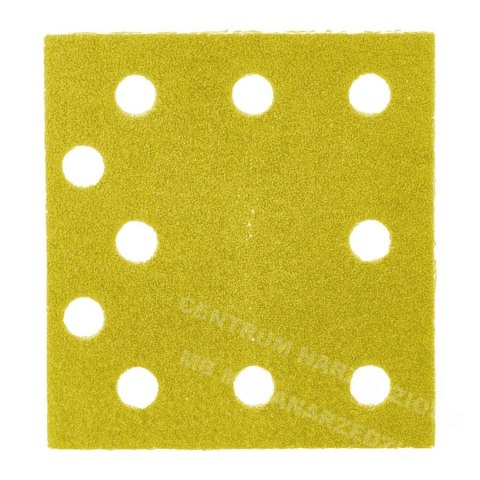 MILWAUKEE Premium sandpaper hp 115mm x 107mm 10 holes P180 /10pcs. MILWAUKEE Premium sandpaper hp 115mm x 107mm 10 holes P180 /10pcs.