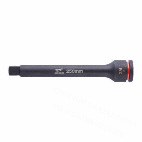 MILWAUKEE Przedłużka nasadek 3/4" 250mm udarowa
