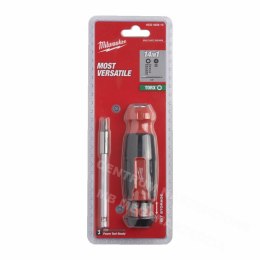 MILWAUKEE Ratchet Screwdriver 14in1 TORX