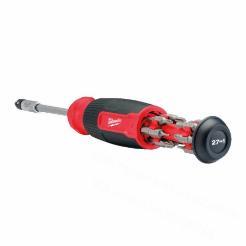 MILWAUKEE Ratchet Multipurpose Screwdriver 27in1 MILWAUKEE Ratchet Multipurpose Screwdriver 27in1