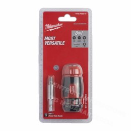 MILWAUKEE Ratchet Universal Screwdriver 8in1