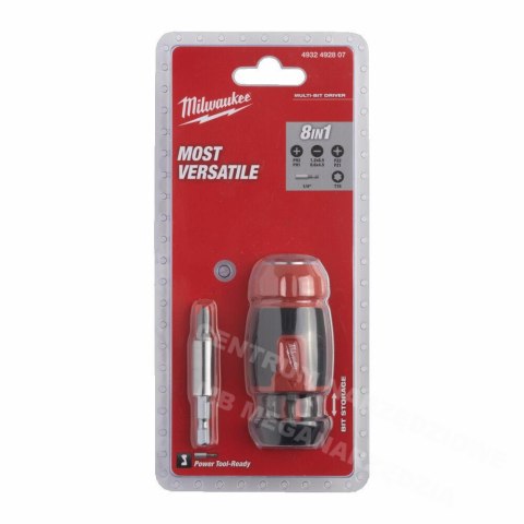 MILWAUKEE Ratchet Universal Screwdriver 8in1 MILWAUKEE Ratchet Universal Screwdriver 8in1