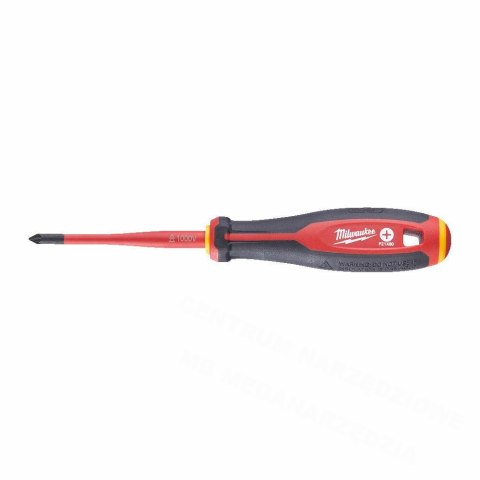 MILWAUKEE Wkrętak VDE PZ 1x 80mm MILWAUKEE Wkrętak VDE PZ 1x 80mm