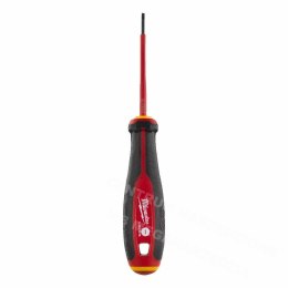 MILWAUKEE Screwdriver VDE SL 0.5x 3.0x100mm