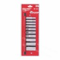 MILWAUKEE Socket set 10 pcs. 3/8" Imperial Long