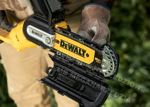 DEWALT Cordless Chainsaw 18V, 20cm Bar DEWALT Cordless Chainsaw 18V, 20cm Bar