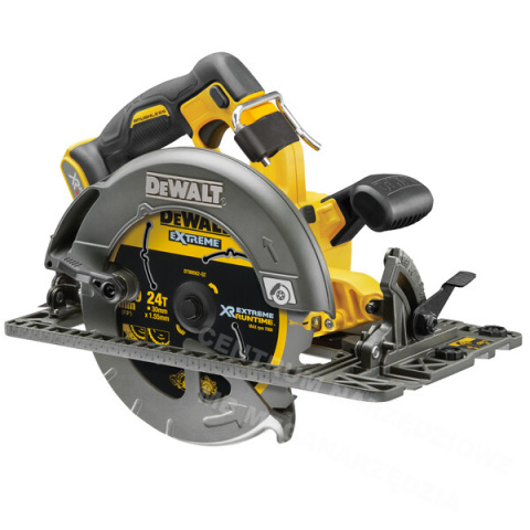 DEWALT Pilarka tarczowa 54V akumulatorowa solo, do drewna DEWALT Pilarka tarczowa 54V akumulatorowa solo, do drewna