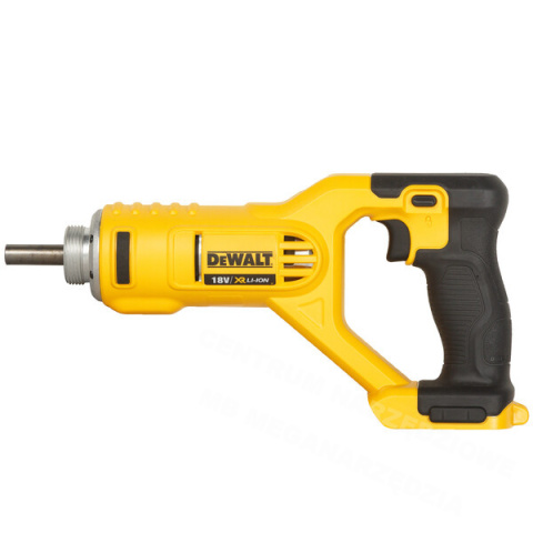 DeWalt Wibrator do betonu akumulatorowy 18V, głowica 1,2m DeWalt Wibrator do betonu akumulatorowy 18V, głowica 1,2m