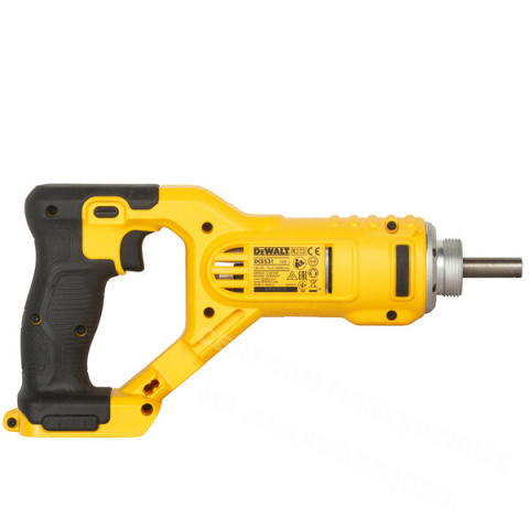 DeWalt Wibrator do betonu akumulatorowy 18V, głowica 1,2m DeWalt Wibrator do betonu akumulatorowy 18V, głowica 1,2m