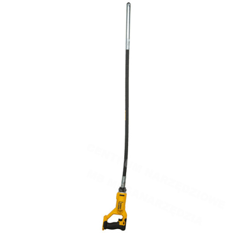 DeWalt Wibrator do betonu akumulatorowy 18V, głowica 1,2m DeWalt Wibrator do betonu akumulatorowy 18V, głowica 1,2m