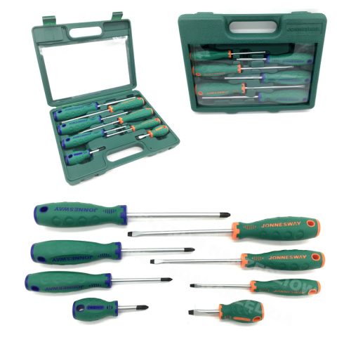 JONNESWAY D71PP08S Set of screwdrivers 8 pcs in a case JONNESWAY D71PP08S Set of screwdrivers 8 pcs in a case