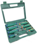 JONNESWAY D71PP08S Set of screwdrivers 8 pcs in a case