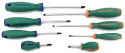 JONNESWAY D71PP08S Set of screwdrivers 8 pcs in a case