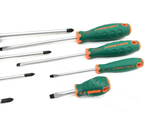 JONNESWAY D71PP08S Set of screwdrivers 8 pcs in a case JONNESWAY D71PP08S Set of screwdrivers 8 pcs in a case