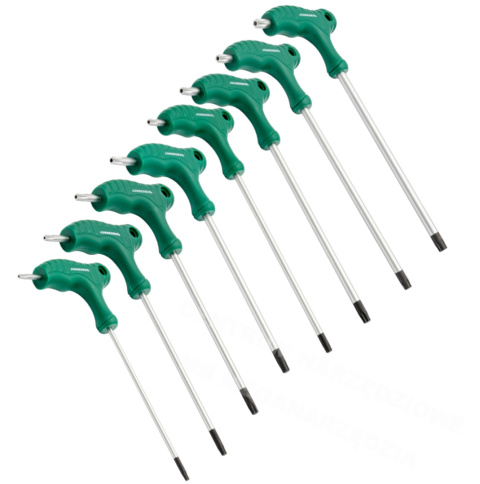 JONNESWAY Komplet kluczy TORX Wkładka do szafki JONNESWAY Komplet kluczy TORX Wkładka do szafki