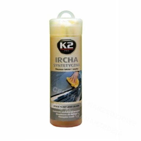 K2 Synthetic chamois leather 66x43cm soft and absorbent K2 Synthetic chamois leather 66x43cm soft and absorbent