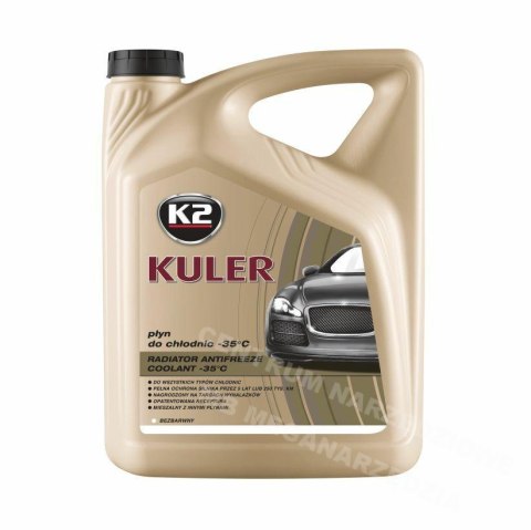 K2 Radiator Fluid Clear Kuler -35C 5L