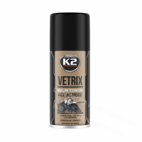 K2 Wazelina techniczna aerozol vetrix 132g K2 Wazelina techniczna aerozol vetrix 132g