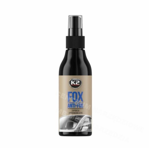 K2 Prevents Fogging Fox Glass (Liquid) 150ml K2 Prevents Fogging Fox Glass (Liquid) 150ml