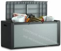 KETER Garden storage box titan waterproof 55x118x49cm