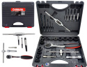 MAR-POL Extractors for broken screws 28 pieces case