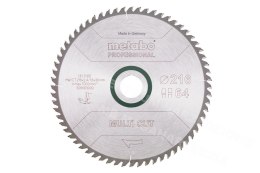 METABO Circular Saw Blade HW/CT 216x30x64z Multi Cut Professional