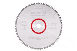 METABO Circular Saw Blade HW/CT 315x30x84z Precision Cut Wood Professional