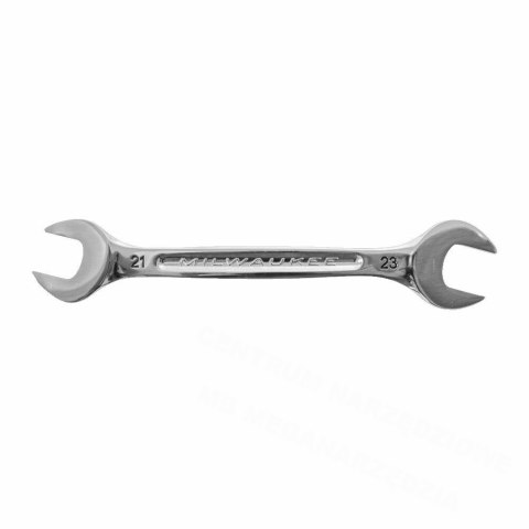 MILWAUKEE Klucz dwustronnie płaski - 21x23mm