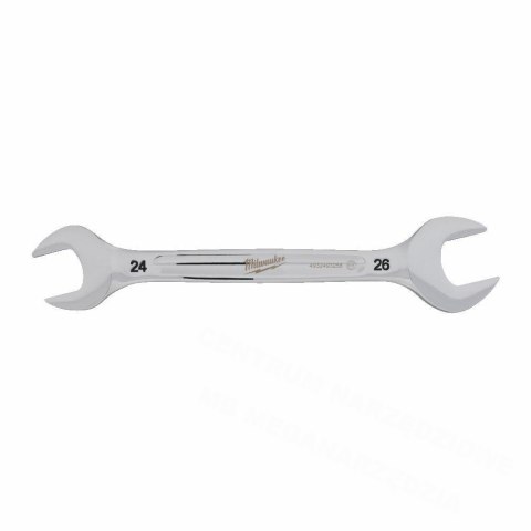 MILWAUKEE Klucz dwustronnie płaski - 24x26mm MILWAUKEE Klucz dwustronnie płaski - 24x26mm