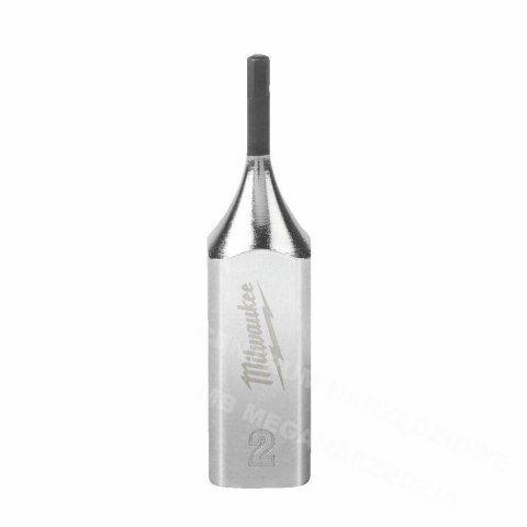 MILWAUKEE Nasadka 1/4 z końcówką imbus 2mm MILWAUKEE Nasadka 1/4 z końcówką imbus 2mm