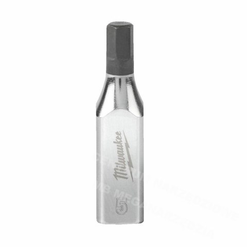MILWAUKEE Nasadka 1/4 z końcówką imbus 5mm MILWAUKEE Nasadka 1/4 z końcówką imbus 5mm