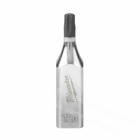 MILWAUKEE Nasadka 1/4 z końcówką torx T20 MILWAUKEE Nasadka 1/4 z końcówką torx T20