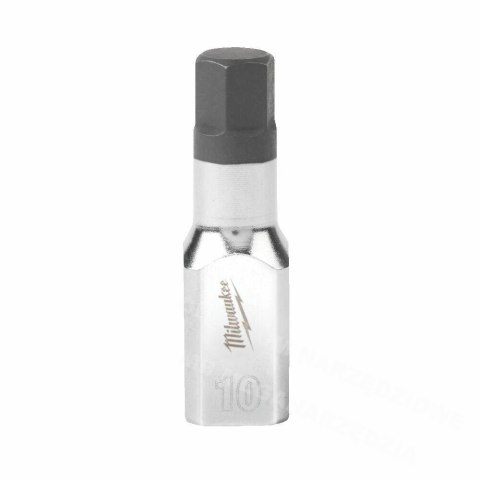 MILWAUKEE Nasadka 3/8 z końcówką imbus 10mm MILWAUKEE Nasadka 3/8 z końcówką imbus 10mm