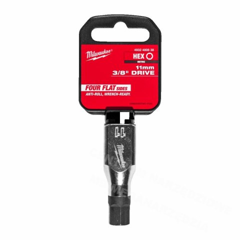 MILWAUKEE Nasadka 3/8 z końcówką imbus 11mm MILWAUKEE Nasadka 3/8 z końcówką imbus 11mm