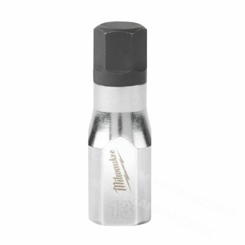 MILWAUKEE 3/8 socket with 13mm Allen tip MILWAUKEE 3/8 socket with 13mm Allen tip