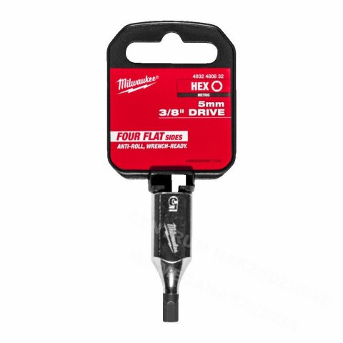 MILWAUKEE 3/8 socket with 5mm Allen tip MILWAUKEE 3/8 socket with 5mm Allen tip