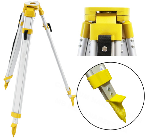 NIVEL System Aluminum Construction Tripod for Leveler / Tripod SJJ1 NIVEL System Aluminum Construction Tripod for Leveler / Tripod SJJ1