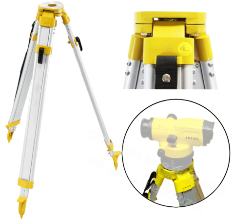 NIVEL System Aluminum Construction Tripod for Leveler / Tripod SJJ1 NIVEL System Aluminum Construction Tripod for Leveler / Tripod SJJ1