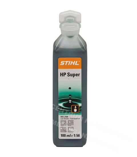 Fuel mixture oil 0.100l 100ml SUPER STIHL for saw blade Fuel mixture oil 0.100l 100ml SUPER STIHL for saw blade