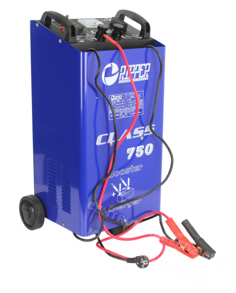 RIPPER Prostownik fo akumulatora 12V / 24V z rozruchem RIPPER Prostownik fo akumulatora 12V / 24V z rozruchem