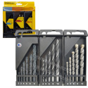 STANLEY Drill bit set 16 pcs. MIX for concrete, metal and wood