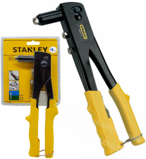 STANLEY Hand riveter 3 tips MR33 STANLEY Hand riveter 3 tips MR33