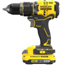 Stanley Impact Driver 80Nm + 2 x 2 Ah Batteries