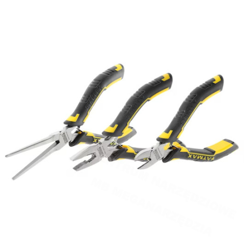 STANLEY MINI pliers set 3 pcs. Pliers STANLEY MINI pliers set 3 pcs. Pliers