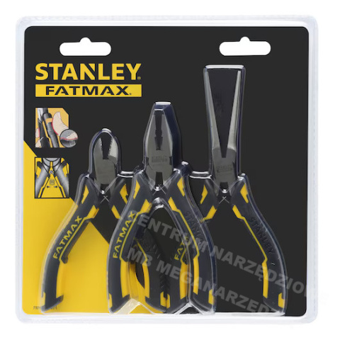 STANLEY MINI pliers set 3 pcs. Pliers STANLEY MINI pliers set 3 pcs. Pliers