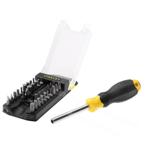 STANLEY Bit Set 34 pcs. screwdriver, bit screwdriver STANLEY Bit Set 34 pcs. screwdriver, bit screwdriver