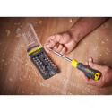 STANLEY Bit Set 34 pcs. screwdriver, bit screwdriver